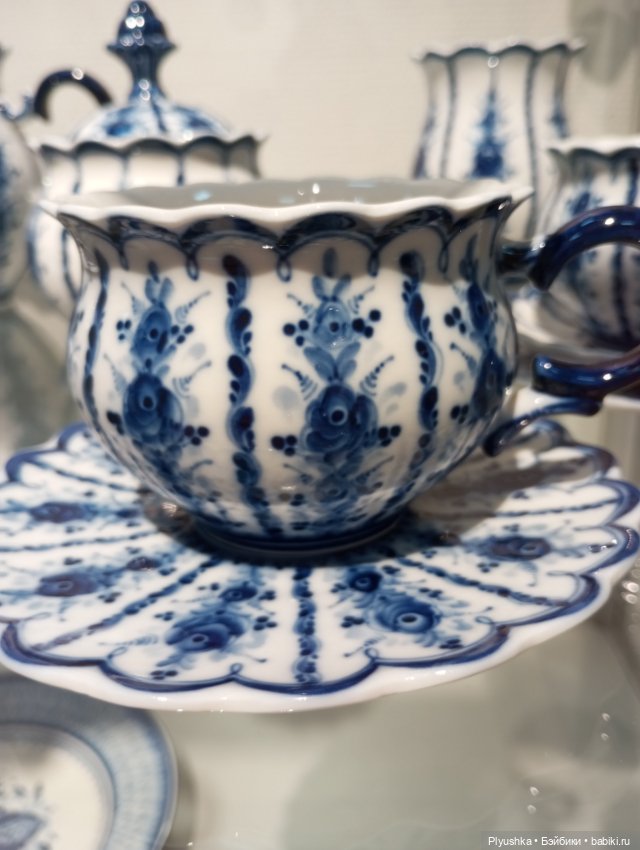 Топик для любителей Гжели (фото 4)