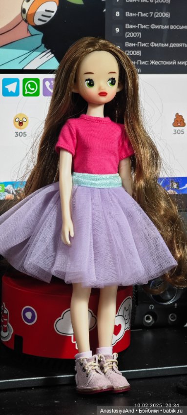 Один день из новой жизни — Азиатские виниловые куклы (разное): Китай