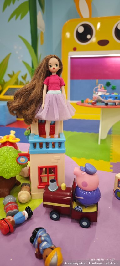 Один день из новой жизни — Азиатские виниловые куклы (разное): Китай