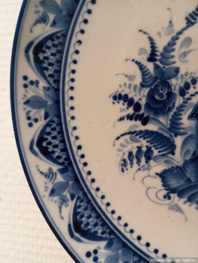Топик для любителей Гжели (фото 7)