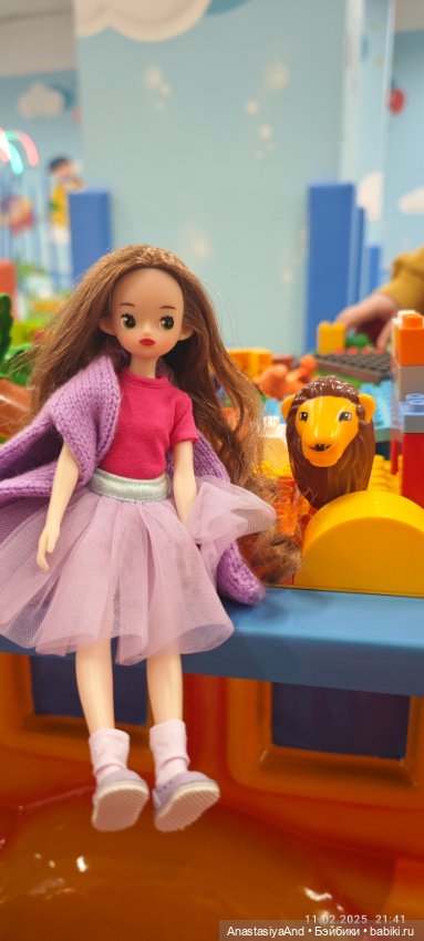 Один день из новой жизни — Азиатские виниловые куклы (разное): Китай