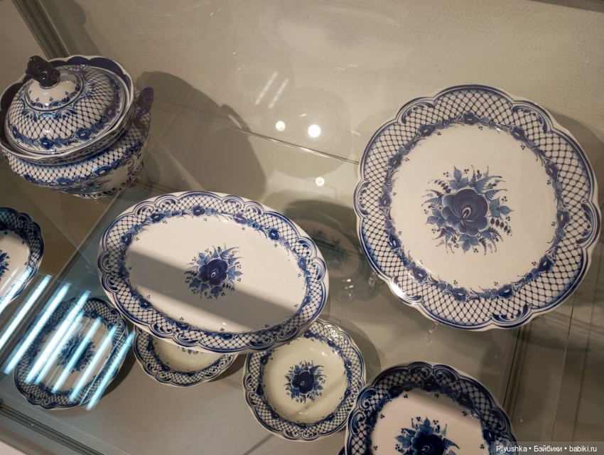 Топик для любителей Гжели