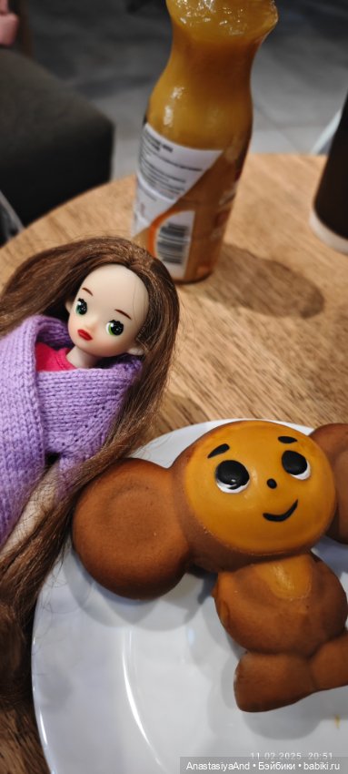 Один день из новой жизни — Азиатские виниловые куклы (разное): Китай