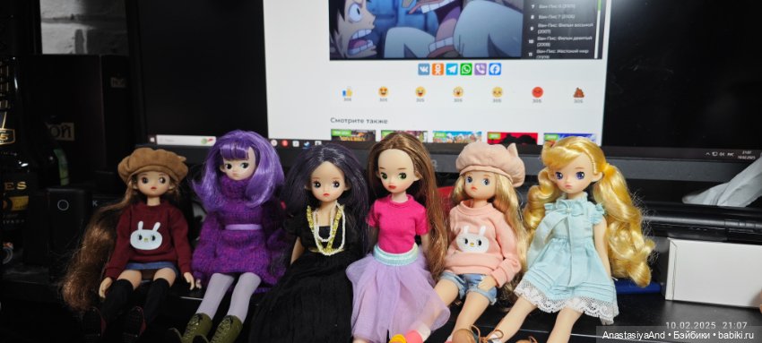 Один день из новой жизни — Азиатские виниловые куклы (разное): Китай