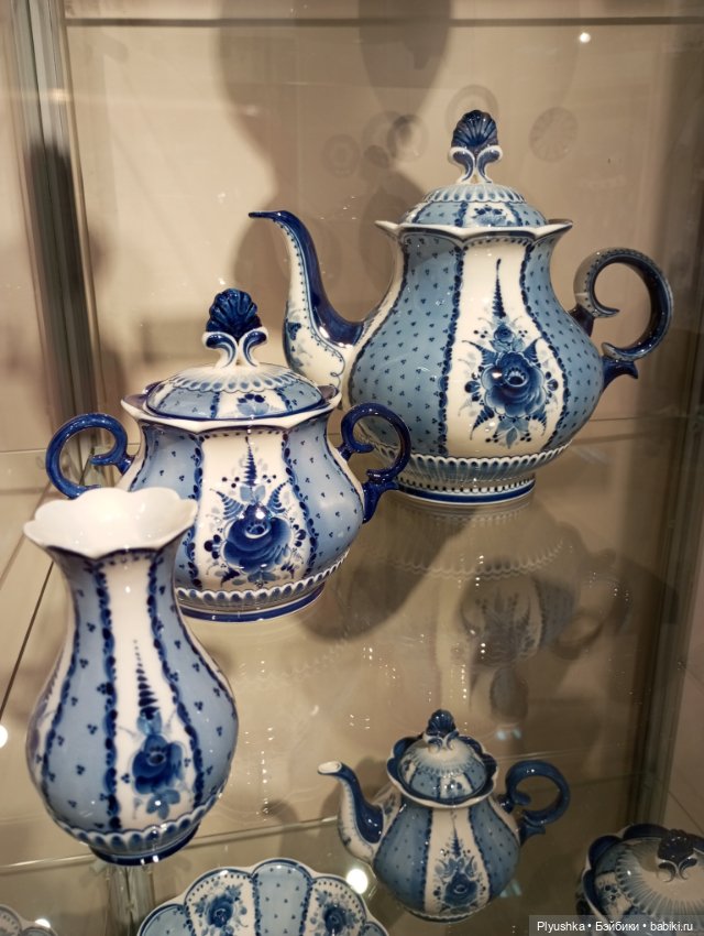 Топик для любителей Гжели
