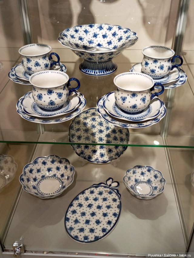 Топик для любителей Гжели