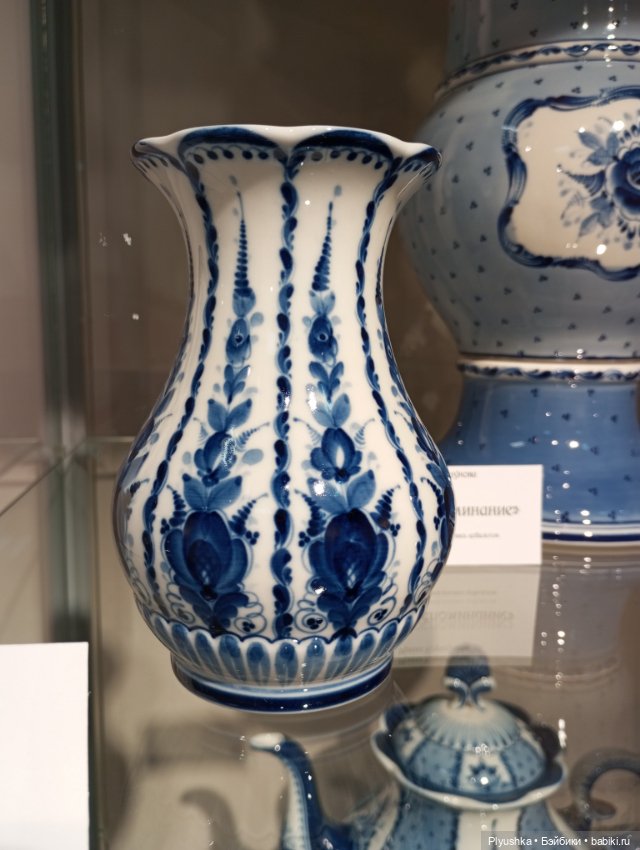 Топик для любителей Гжели