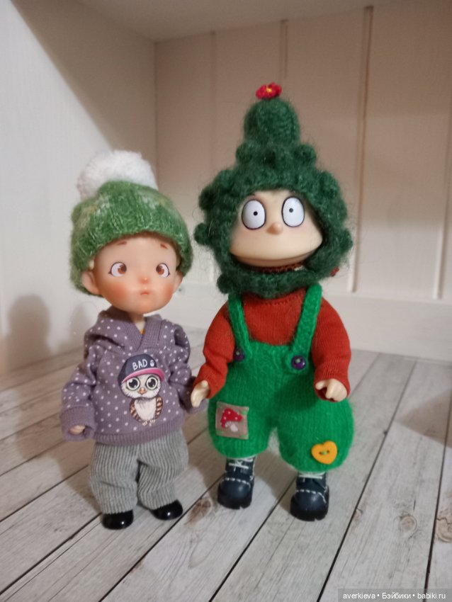 Чудесный день — Разные шарнирные куклы (не БЖД): редкие (фото 3)