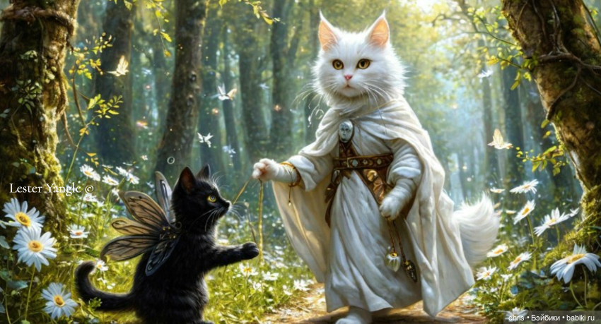 Мои генерации нейросети.Ч. 3. Фентези и магический реализм (фото 3)