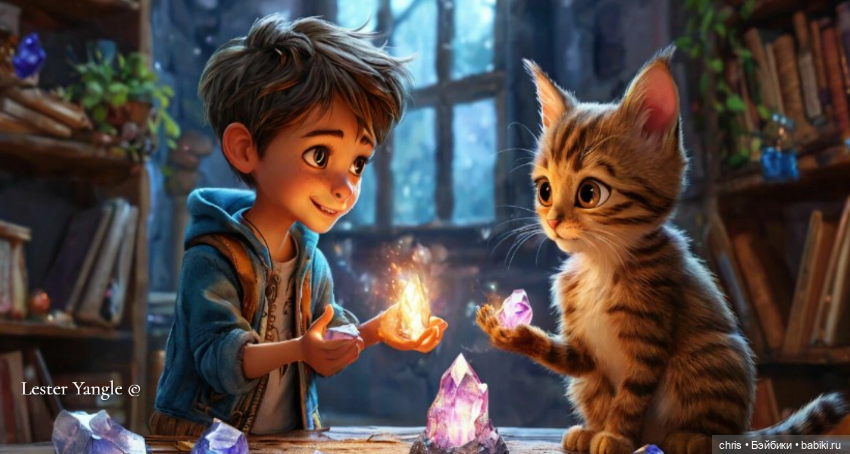 Мои генерации нейросети.Ч. 3. Фентези и магический реализм (фото 7)