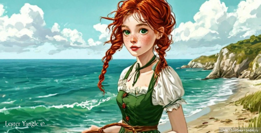 Мои генерации нейросети.Ч. 3. Фентези и магический реализм (фото 5)