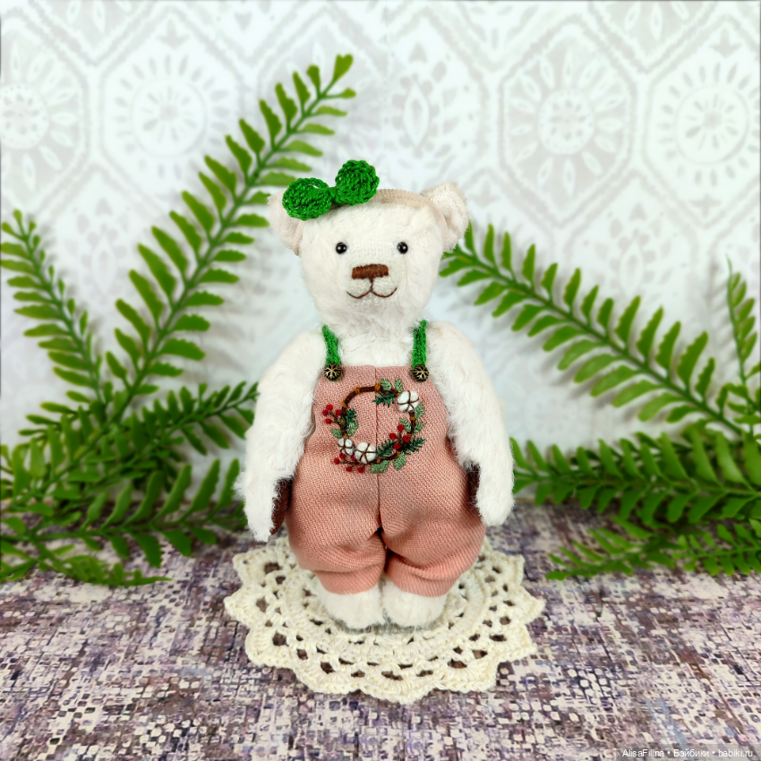 Мишка Тедди Линда — Авторские мишки Тедди и друзья: фото