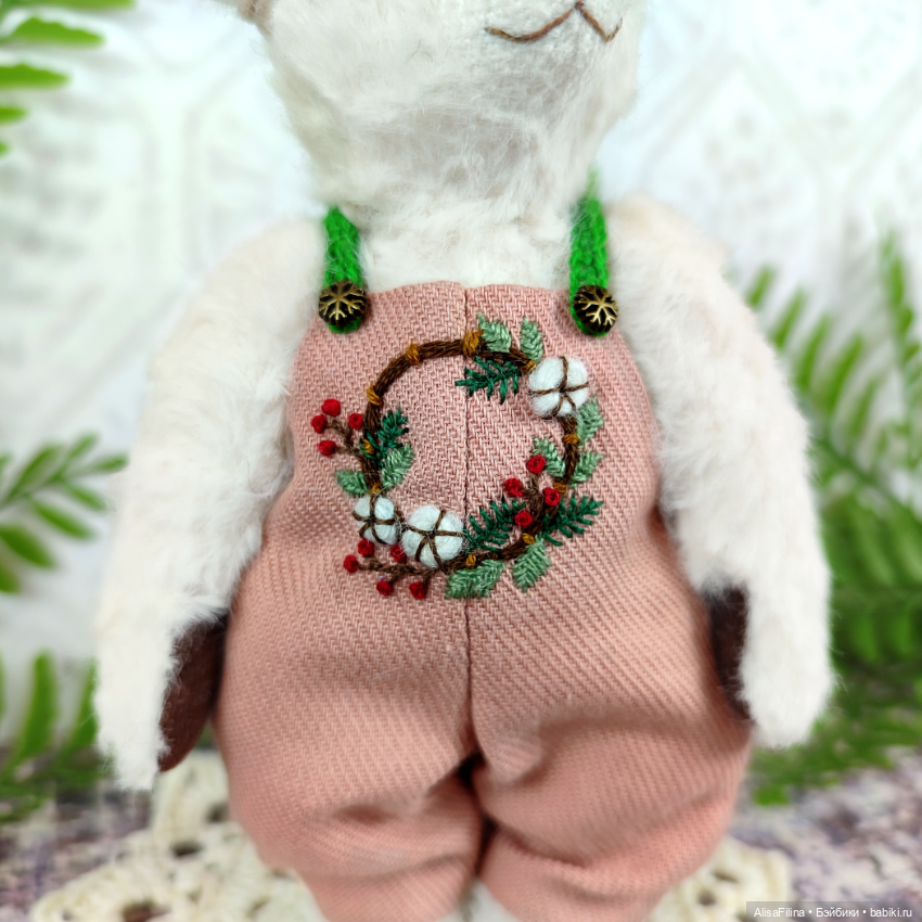 Мишка Тедди Линда — Авторские мишки Тедди и друзья: фото (фото 4)