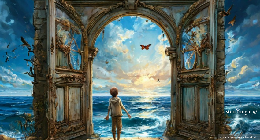 Мои генерации нейросети.Ч. 3. Фентези и магический реализм