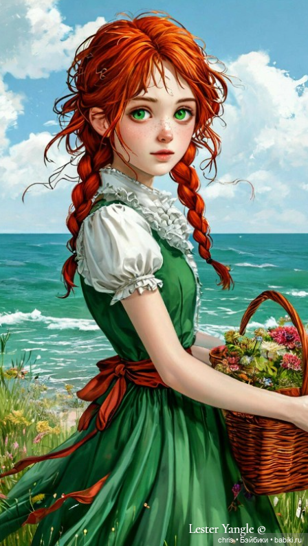 Мои генерации нейросети.Ч. 3. Фентези и магический реализм (фото 6)