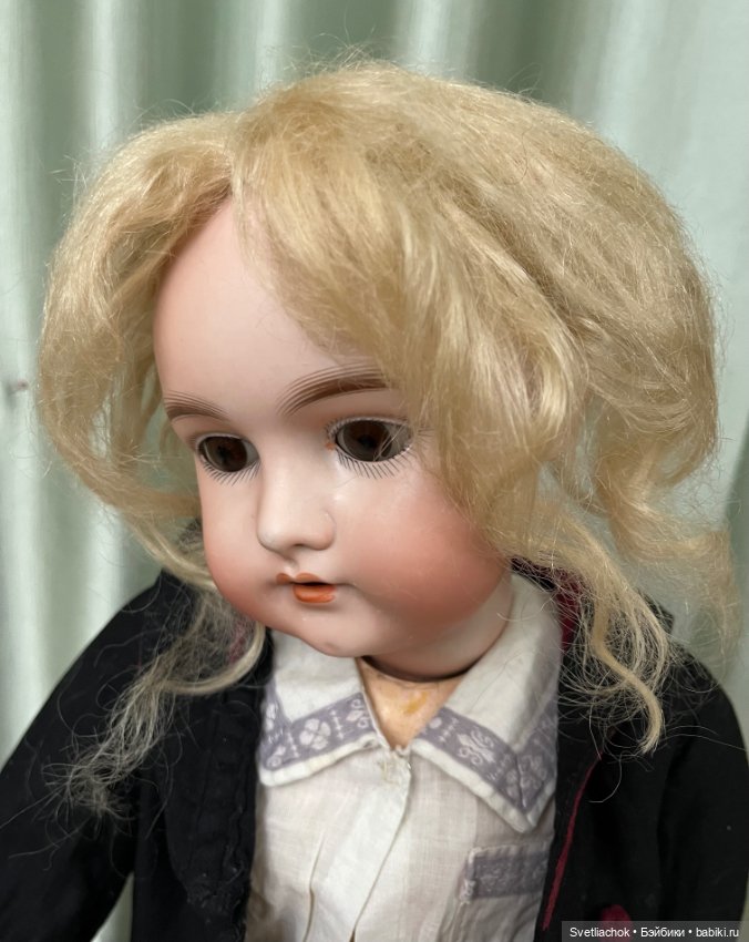 Антикварная одежда куклы Armand Marseille (фото 8)