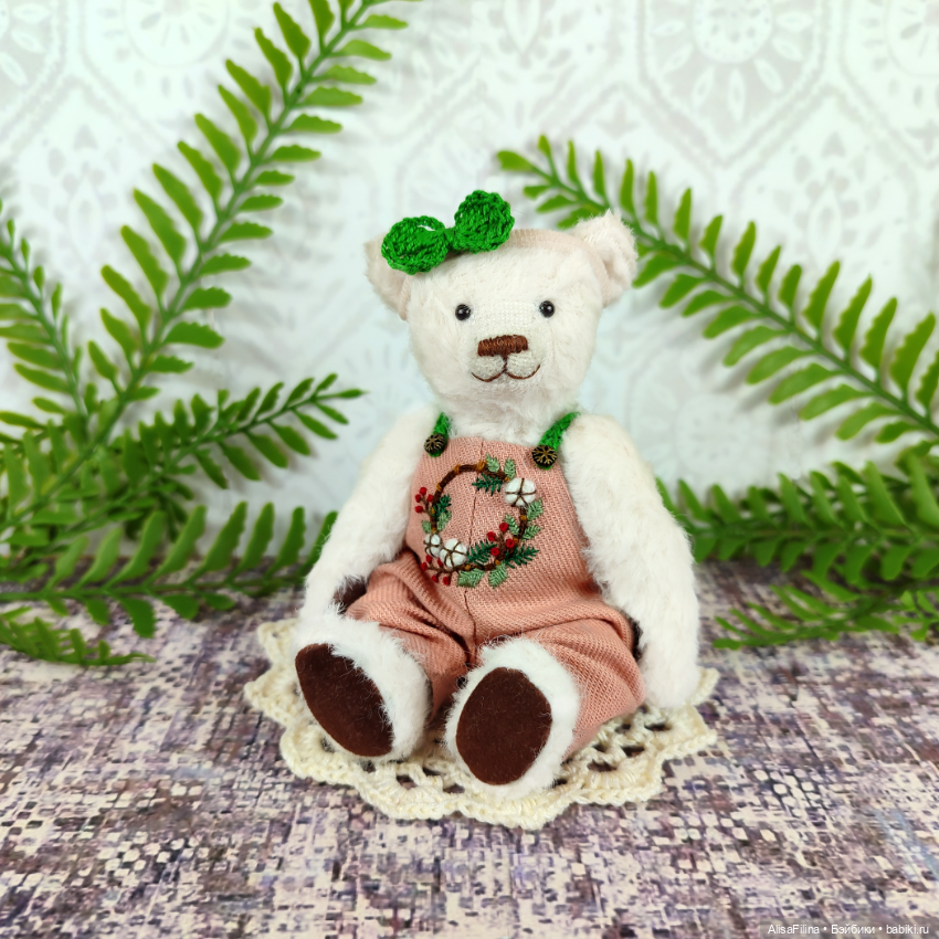 Мишка Тедди Линда — Авторские мишки Тедди и друзья: фото (фото 5)