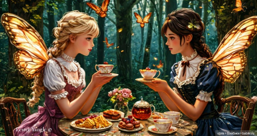 Мои генерации нейросети.Ч. 3. Фентези и магический реализм (фото 4)