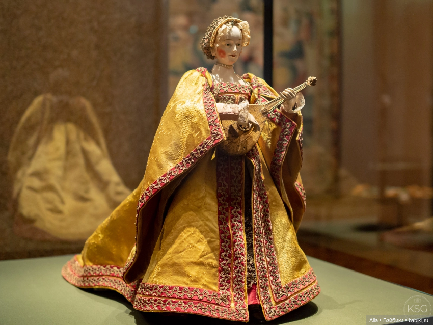 Механическая кукла испанского происхождения