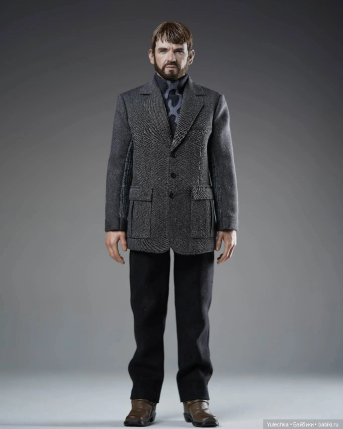 Кастомная фигурка Билли Торнтона