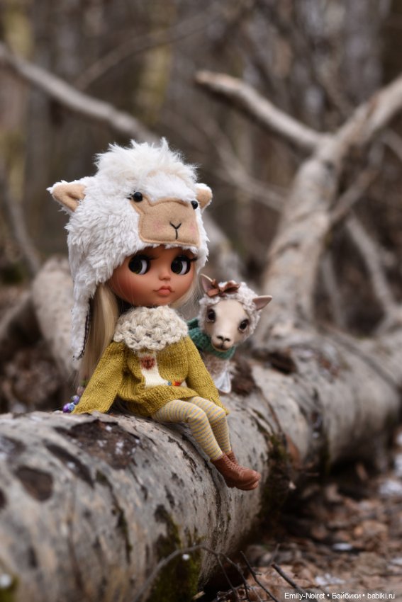 Куклы Blythe (Блайз) ООАК: кастом (фото 7)