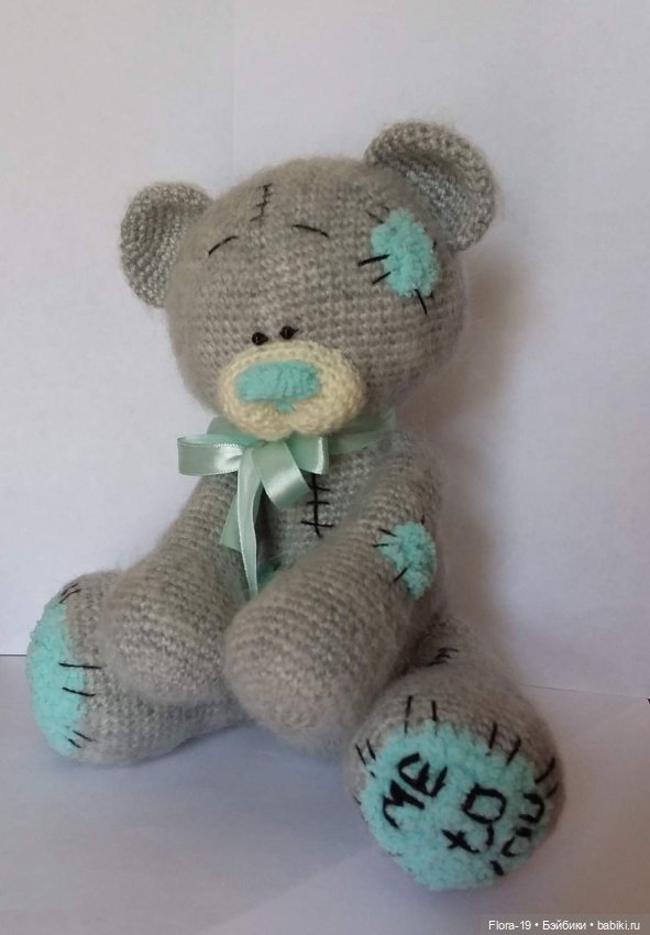 Влюбенные Мишки Тедди — Вязаные игрушки и амигуруми: крючком (фото 4)