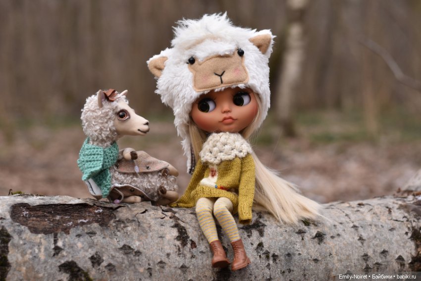 Куклы Blythe (Блайз) ООАК: кастом (фото 6)