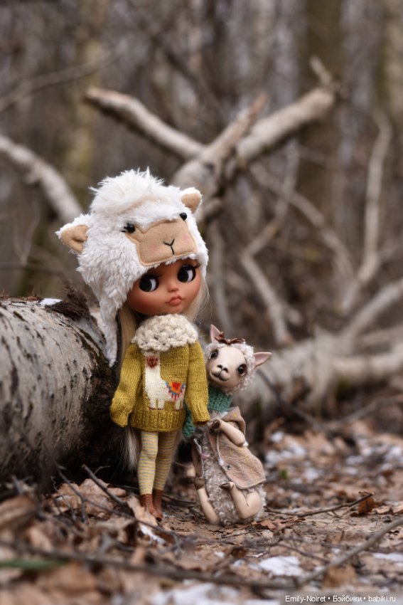 Куклы Blythe (Блайз) ООАК: кастом (фото 5)