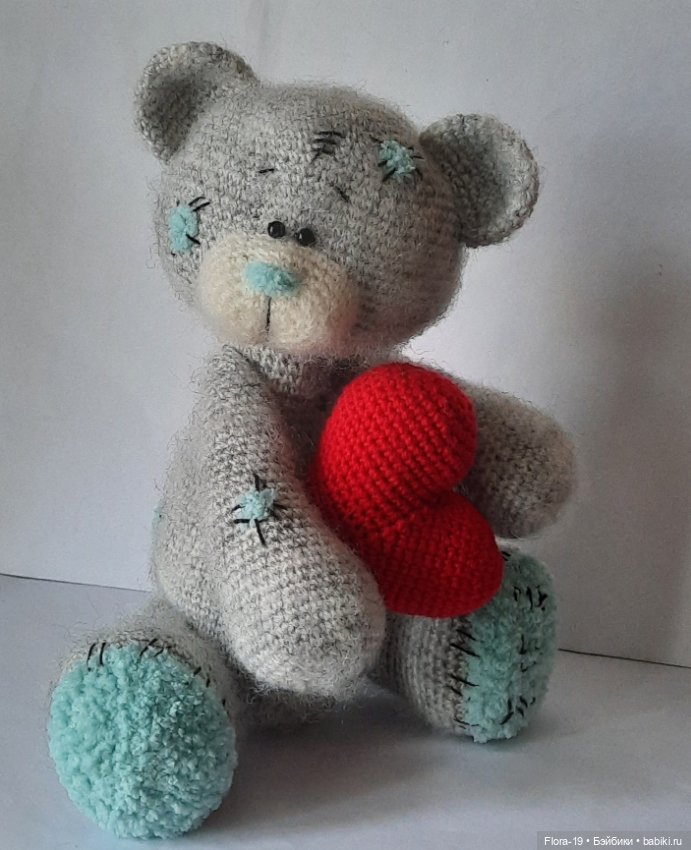 Влюбенные Мишки Тедди — Вязаные игрушки и амигуруми: крючком (фото 6)