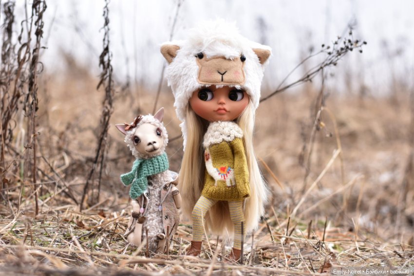 Куклы Blythe (Блайз) ООАК: кастом (фото 4)