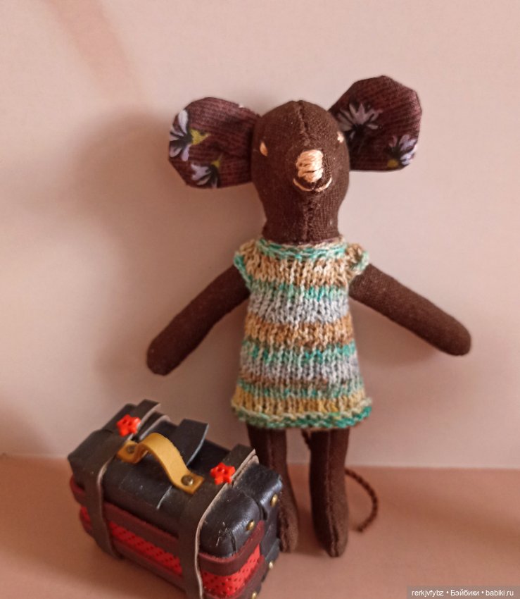 И снова мышки) — Текстильные игрушки и примитивы: кофейные