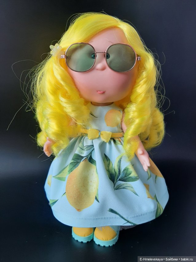 Мои куклы: Флорентина — Куклы Nines d'Onil (Нинес): Миа (Mia) (фото 5)