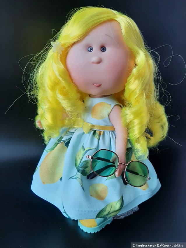 Мои куклы: Флорентина — Куклы Nines d'Onil (Нинес): Миа (Mia) (фото 4)