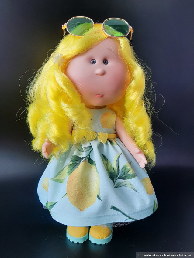 Мои куклы: Флорентина — Куклы Nines d'Onil (Нинес): Миа (Mia) (фото 2)