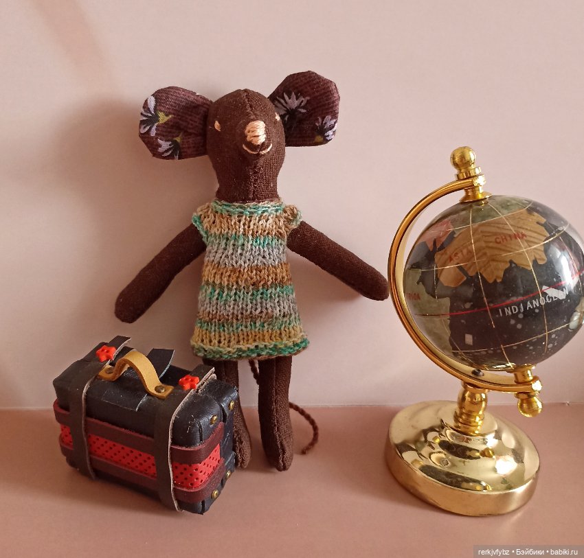 И снова мышки) — Текстильные игрушки и примитивы: кофейные