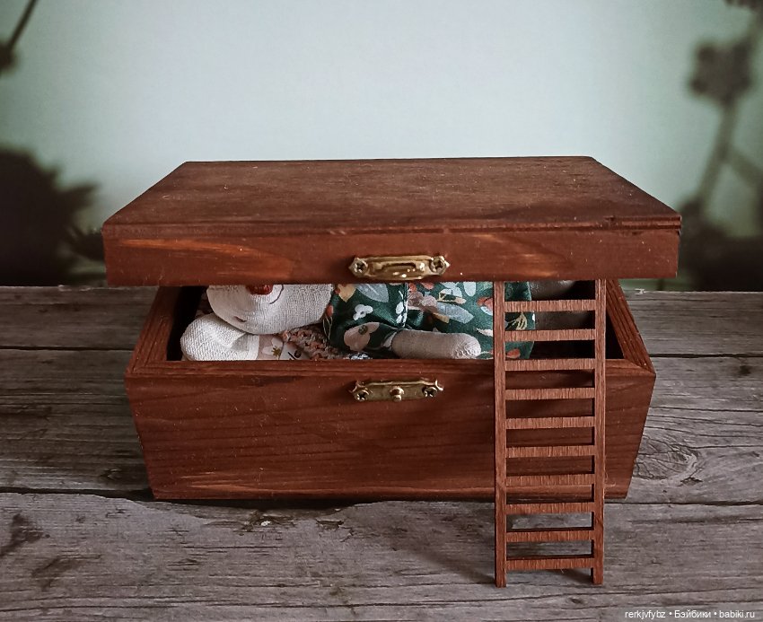 И снова мышки) — Текстильные игрушки и примитивы: кофейные