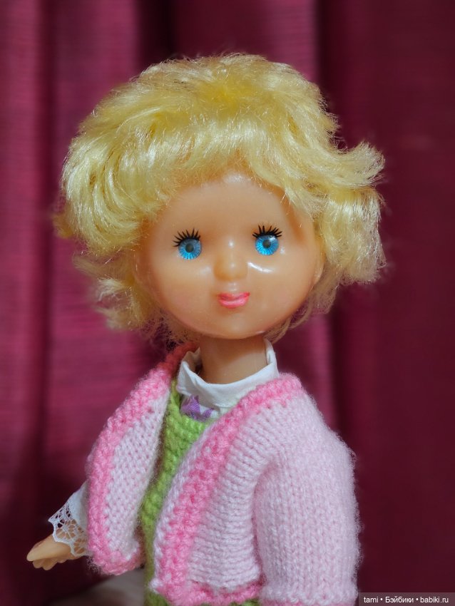 Куколка из детства — Игрушки СССР и советского детства: резиновые (фото 4)