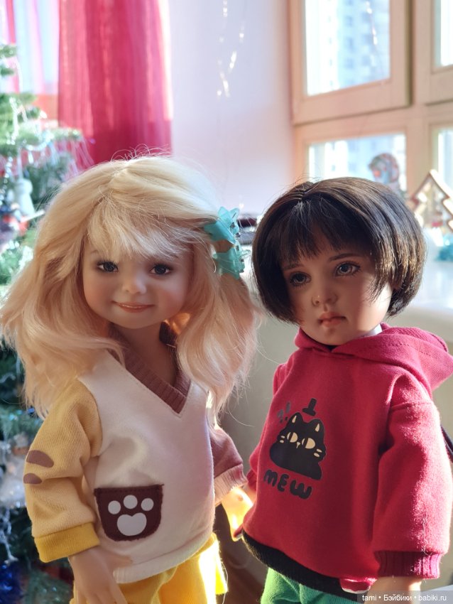 Февраль, а хочется весны — Домашние коллекции кукол: фото собраний