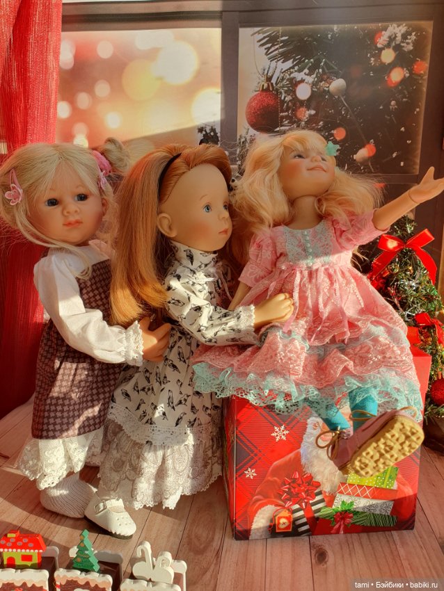 Февраль, а хочется весны — Домашние коллекции кукол: фото собраний