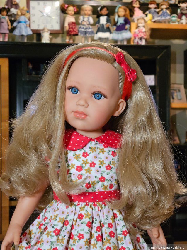 Февраль, а хочется весны — Домашние коллекции кукол: фото собраний
