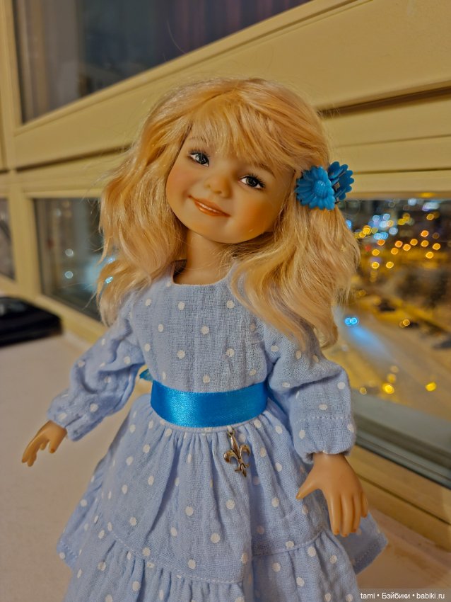 Февраль, а хочется весны — Домашние коллекции кукол: фото собраний