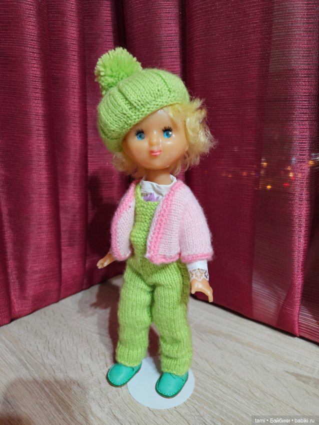 Куколка из детства — Игрушки СССР и советского детства: резиновые