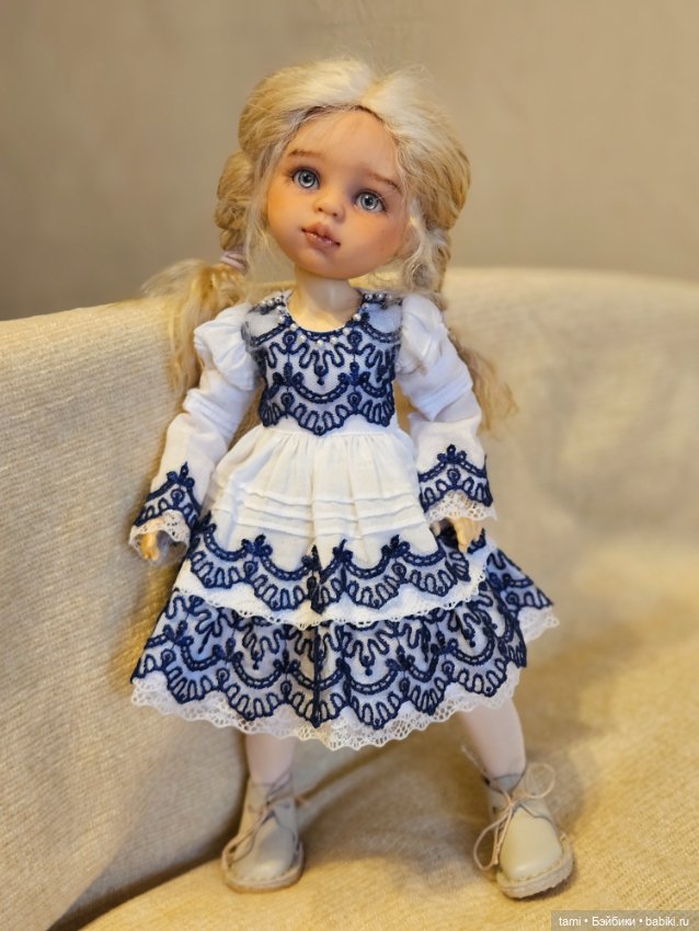 Февраль, а хочется весны — Домашние коллекции кукол: фото собраний