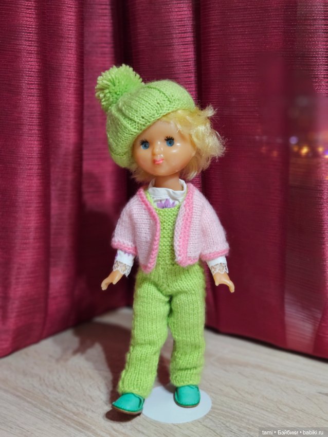 Куколка из детства — Игрушки СССР и советского детства: резиновые (фото 7)