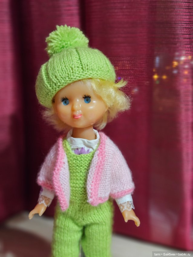 Куколка из детства — Игрушки СССР и советского детства: резиновые (фото 6)