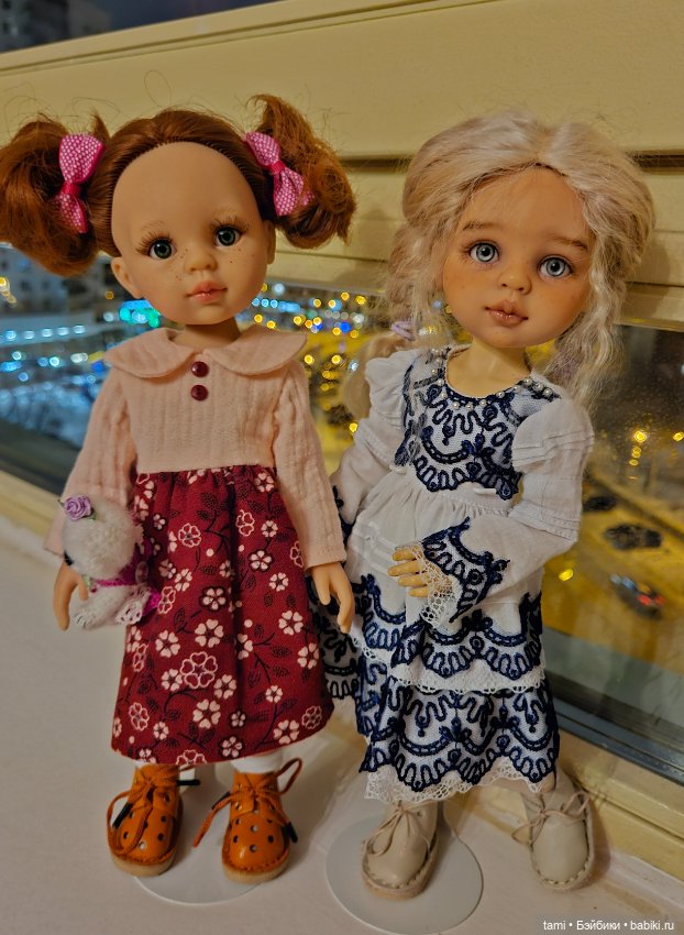 Февраль, а хочется весны — Домашние коллекции кукол: фото собраний