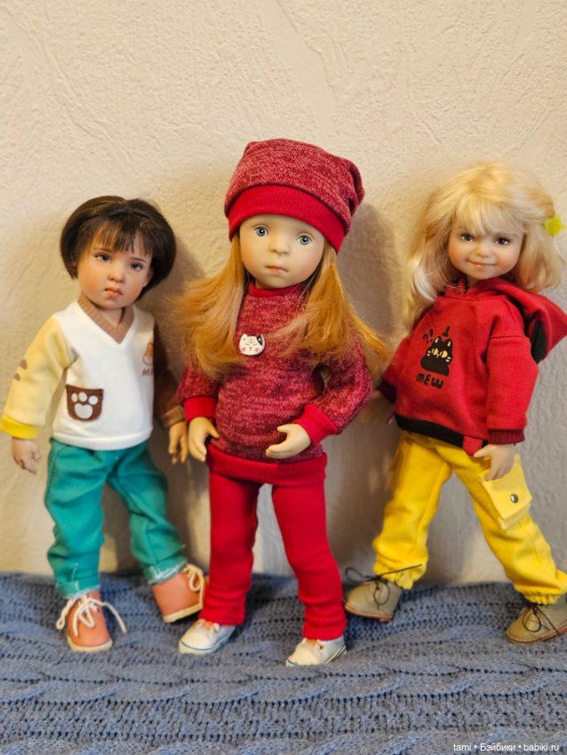 Февраль, а хочется весны — Домашние коллекции кукол: фото собраний
