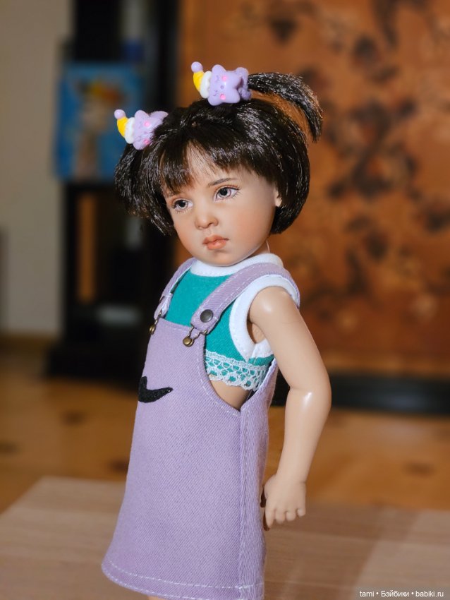 Февраль, а хочется весны — Домашние коллекции кукол: фото собраний
