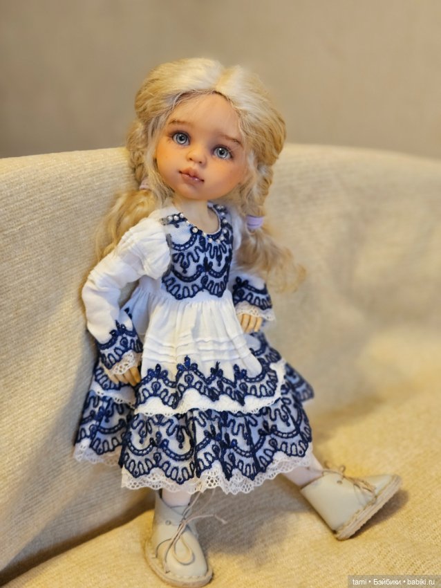 Февраль, а хочется весны — Домашние коллекции кукол: фото собраний