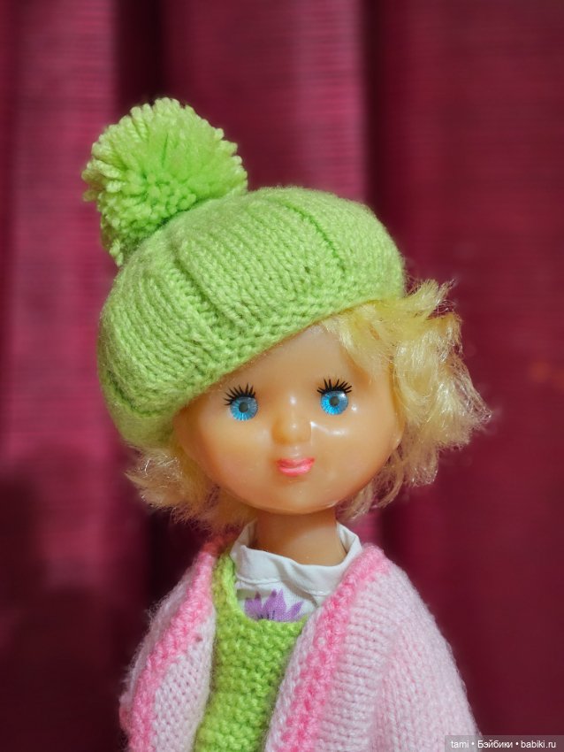 Куколка из детства — Игрушки СССР и советского детства: резиновые (фото 2)